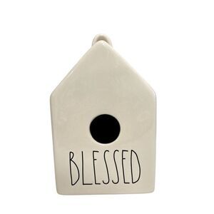 Rae Dunn Home Birdhouse by Magenta NWOT